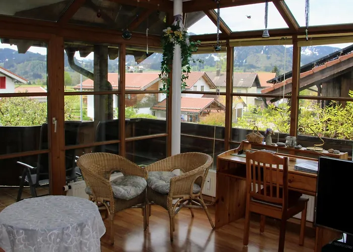 Ferienwohnung Kraemer Mit Bergblick