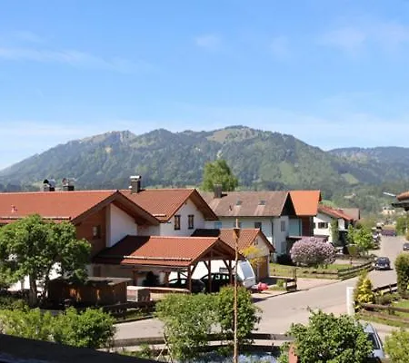 Ferienwohnung Kraemer Mit Bergblick Burgberg im Allgäu Exterior foto