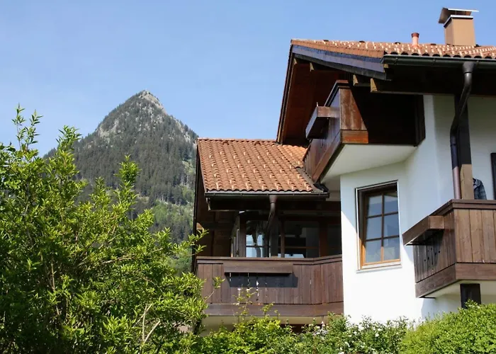 Ferienwohnung Kraemer Mit Bergblick
