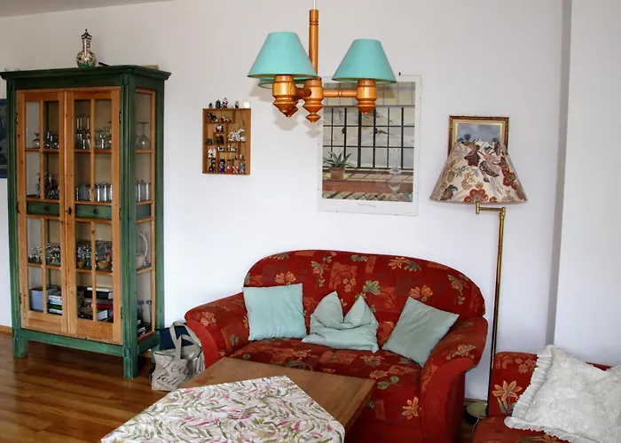Ferienwohnung Kraemer Mit Bergblick